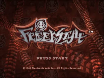 Freekstyle screen shot title