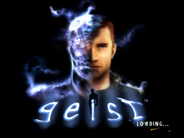 Geist screen shot title