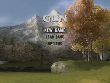 Gun screen shot title