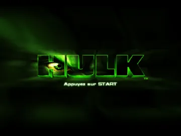 Hulk screen shot title