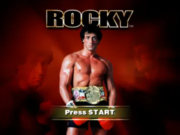 Rocky screen shot title