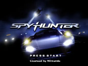 SpyHunter screen shot title