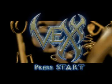 Vexx screen shot title