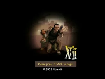 XIII screen shot title