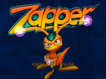 Zapper screen shot title