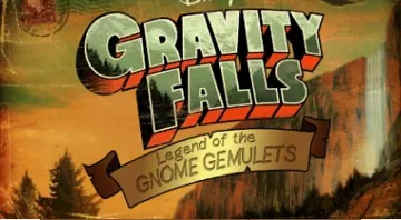 Gravity Falls Legend of the Gnome Gemulets (Usa) ROM for Nintendo 3DS ...